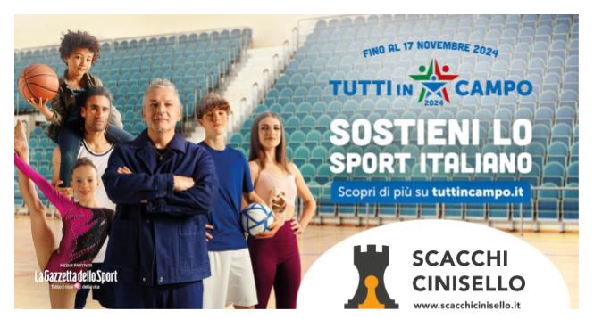 Tutti in campo 2024